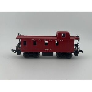 Maisto On Track Wabash 2834 Caboose Train Die‎ Cast Metal Train